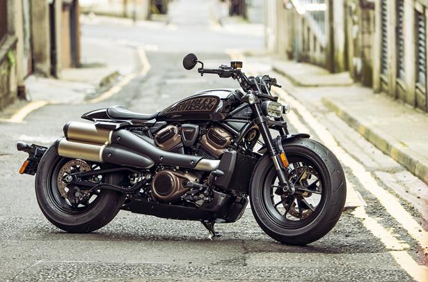 new 2021 harley davidson sportster