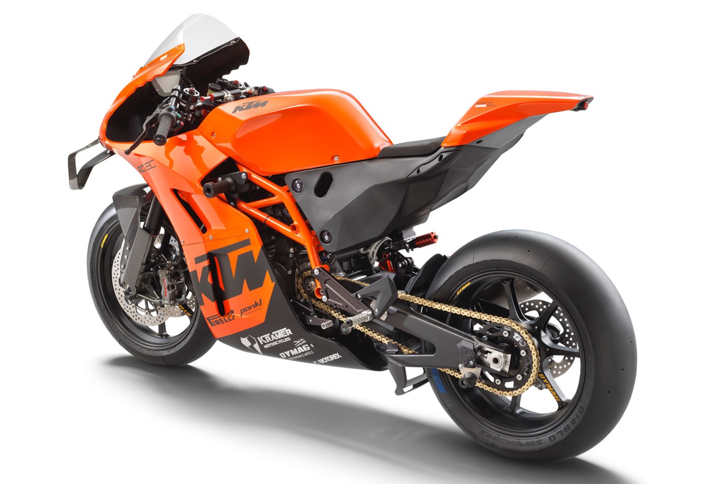 KTM RC 8C offers an orange slice of the GP action | MCN