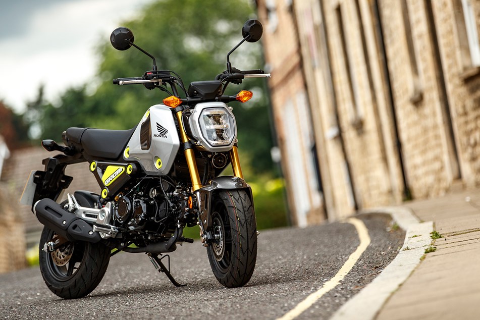 HONDA MSX125 GROM (2021 - on) Review | MCN