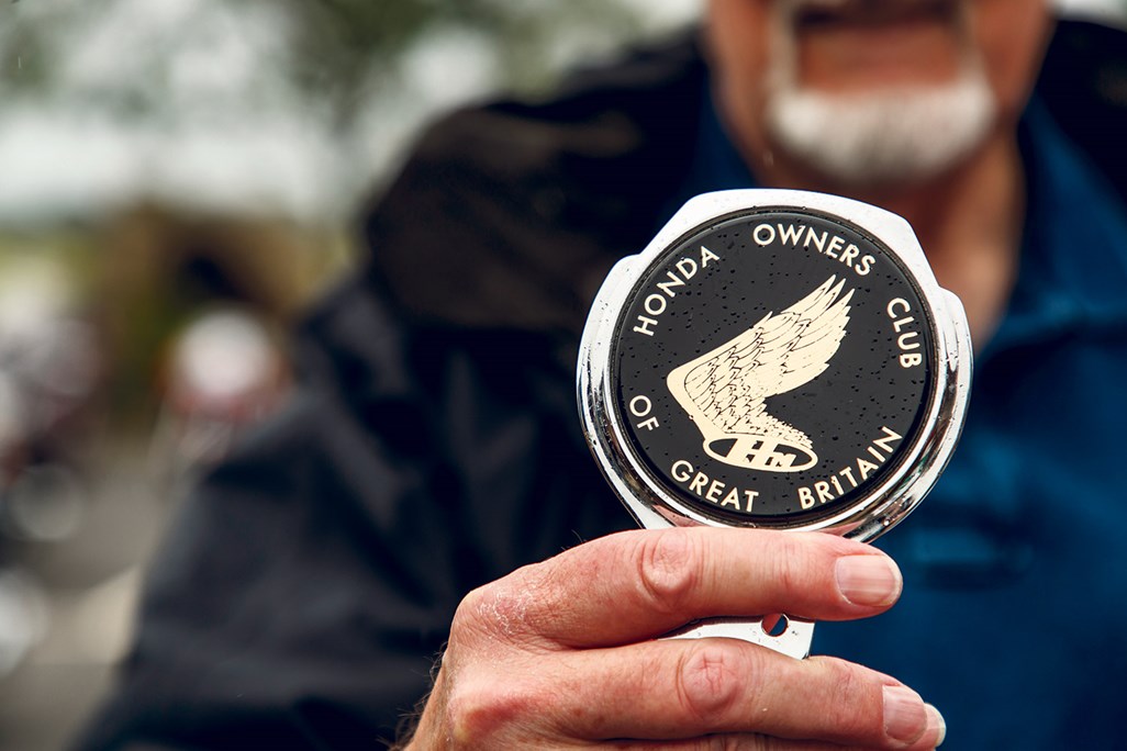 You meet the nicest people on a Honda 60 years of the HOC MCN