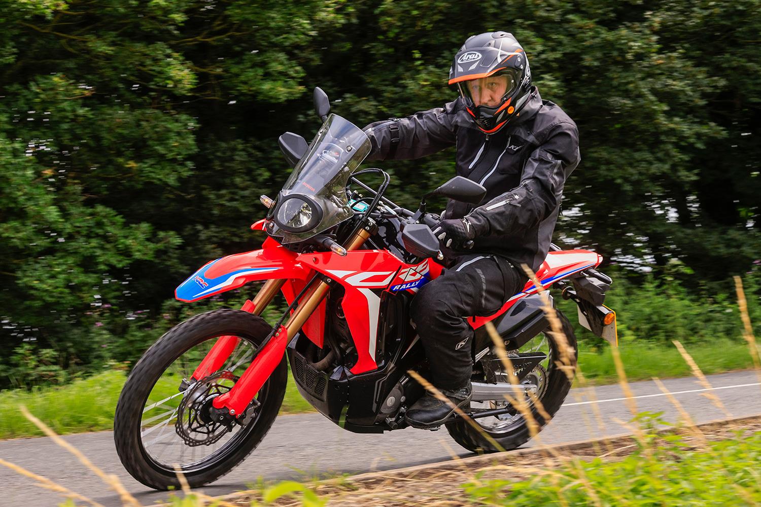 Honda Crf300 Rally 21 On Review Mcn