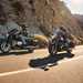 BMW R18B and Transcontinental on the road