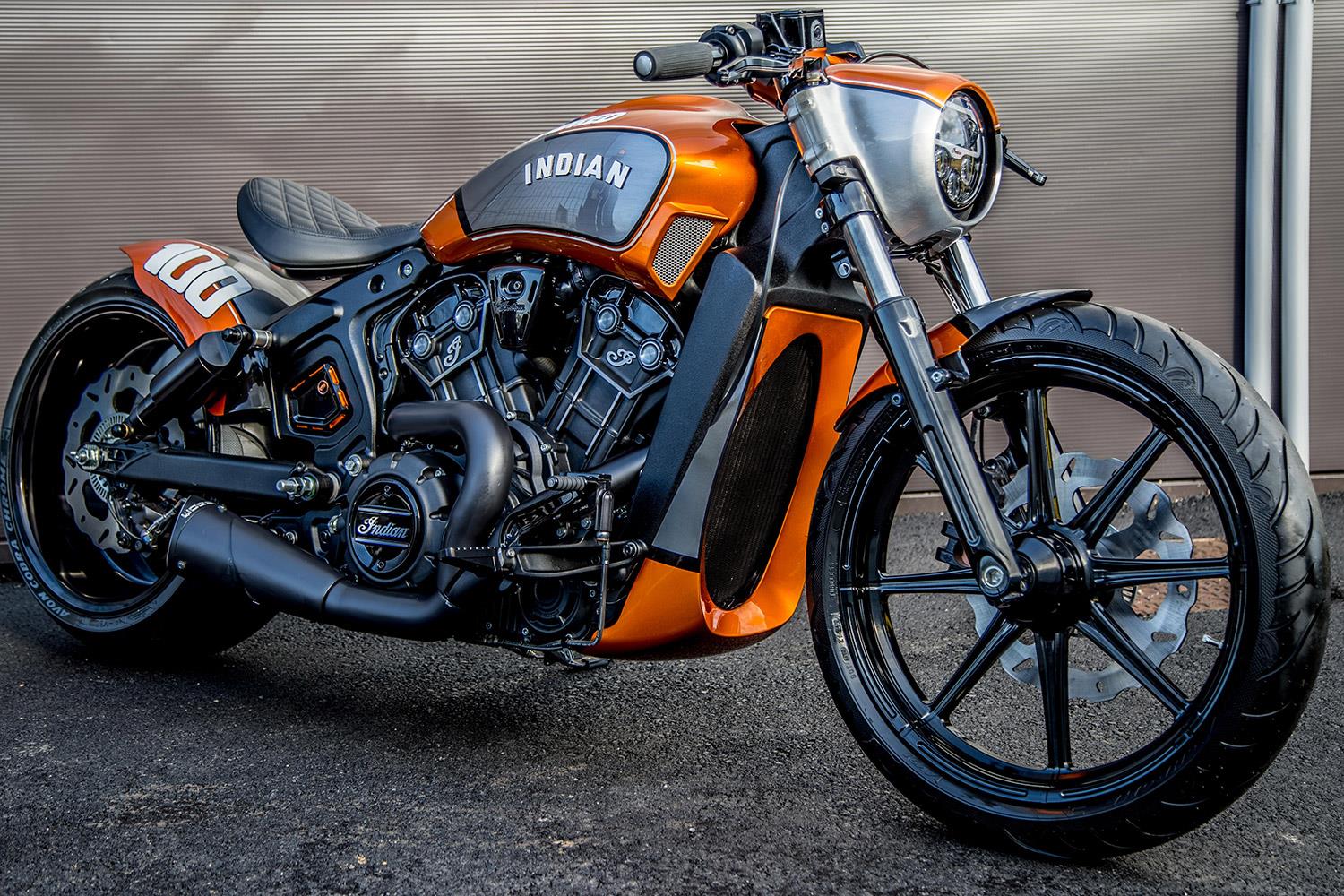 Indian Motorcycle dealer creates pair of custom Scouts | MCN