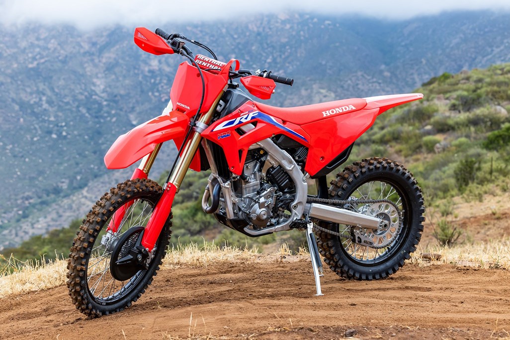 Playing dirty New Honda CRF250RX and CRF250R unveiled MCN