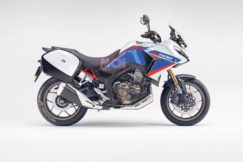 Honda confirm NT1100 release for October 21 MCN