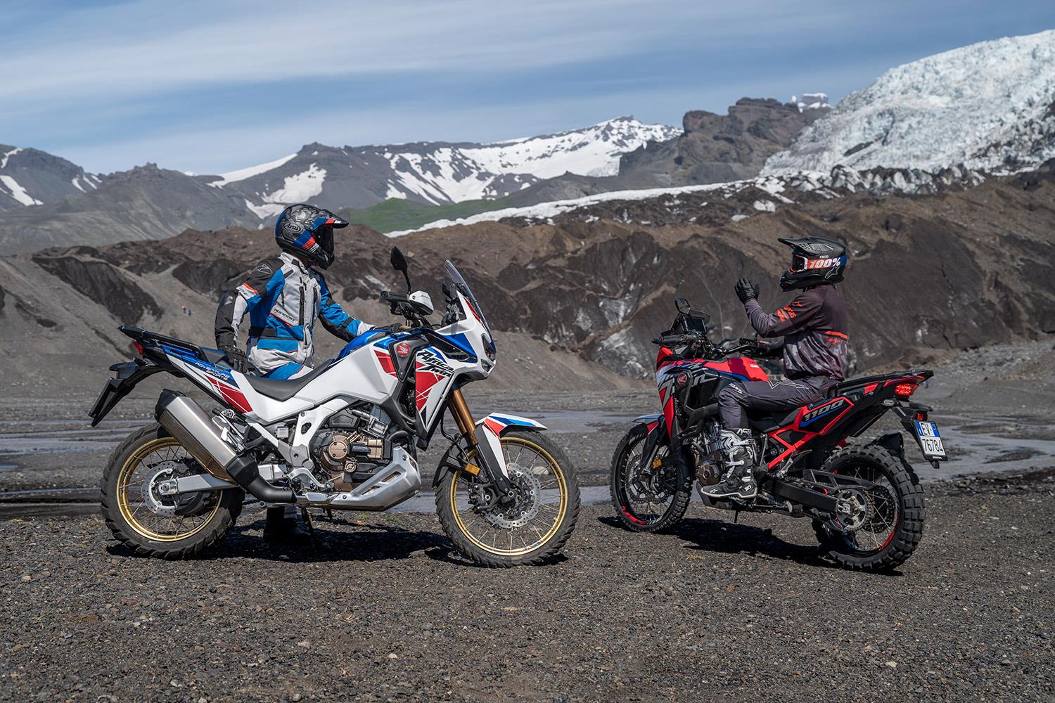 Honda Africa Twin Models Updated For 22 Mcn