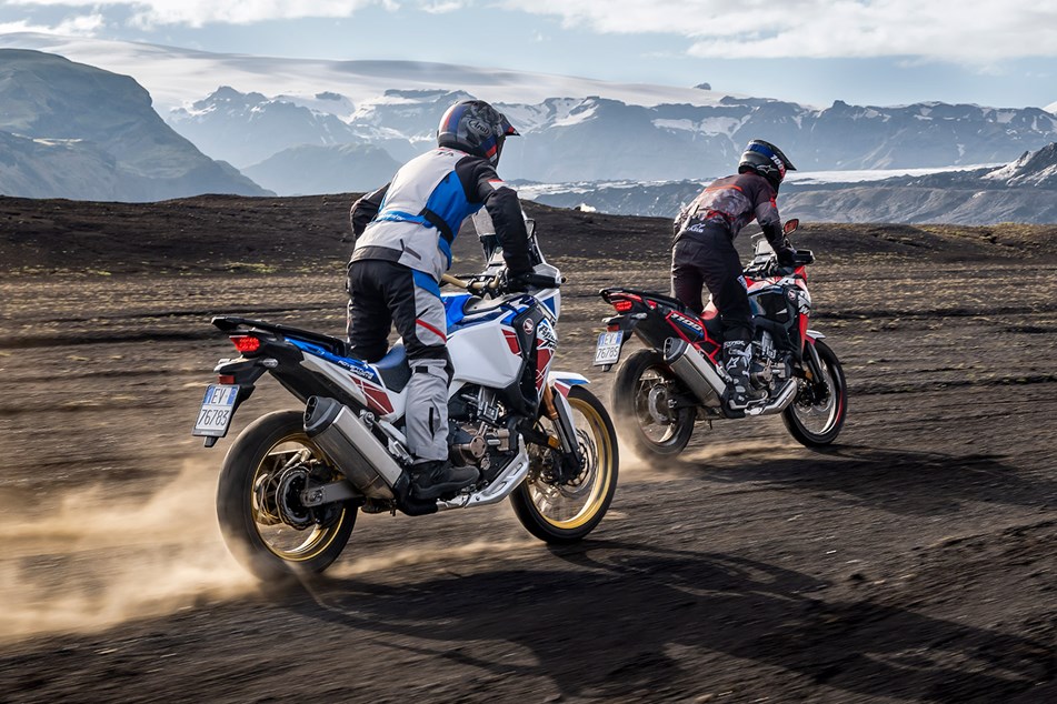 Honda Africa Twin 1994 путешествие