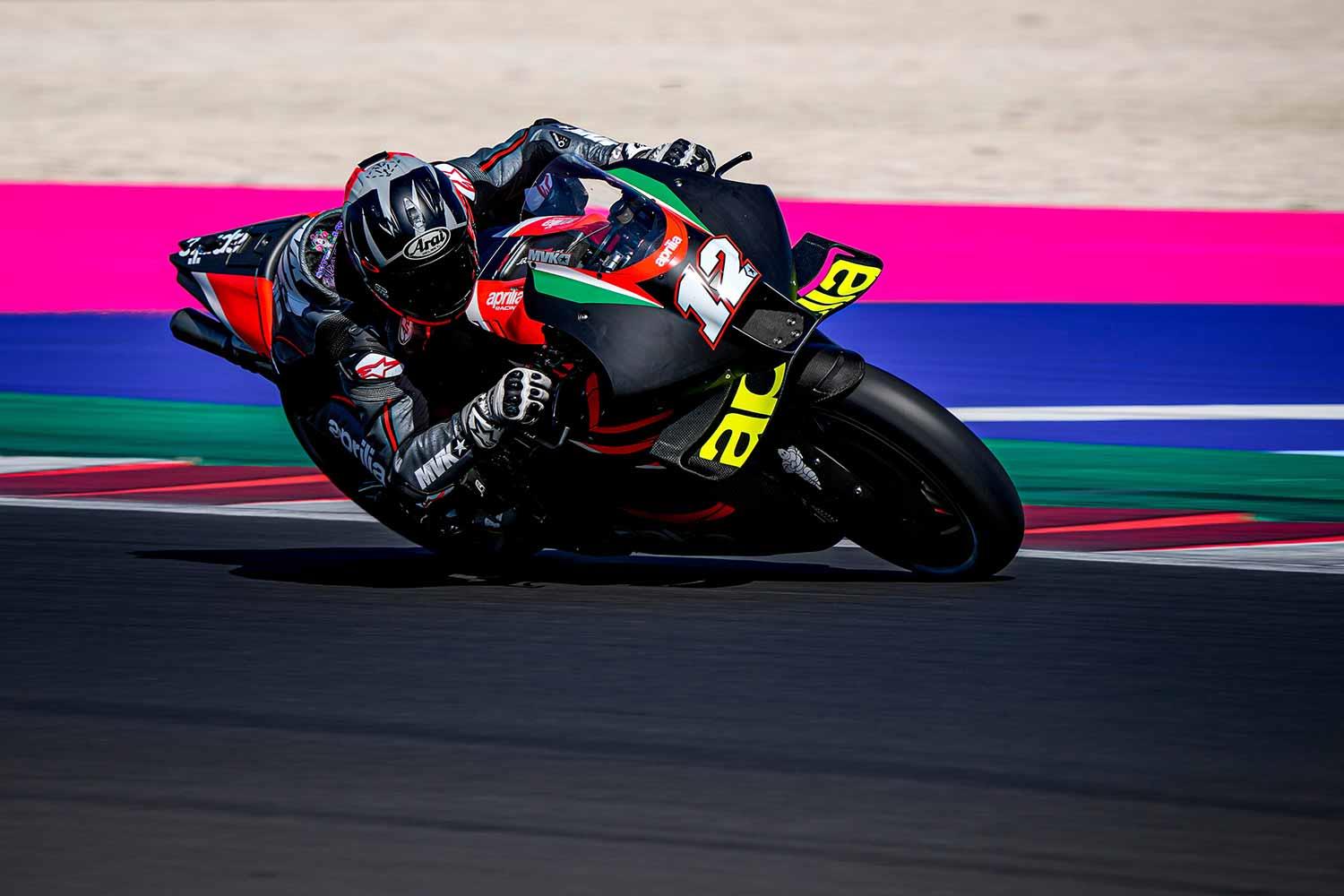 Motogp Maverick Vinales To Race For Aprilia For Remainder Of 21 Season Mcn