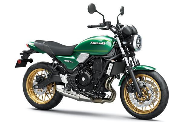 for Kawasaki give their Z650 the retro RS treatment | MCN