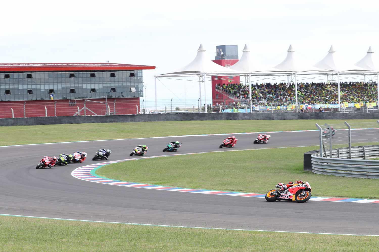 MotoGP: Argentina to remain on the calendar until at least 2025 | MCN