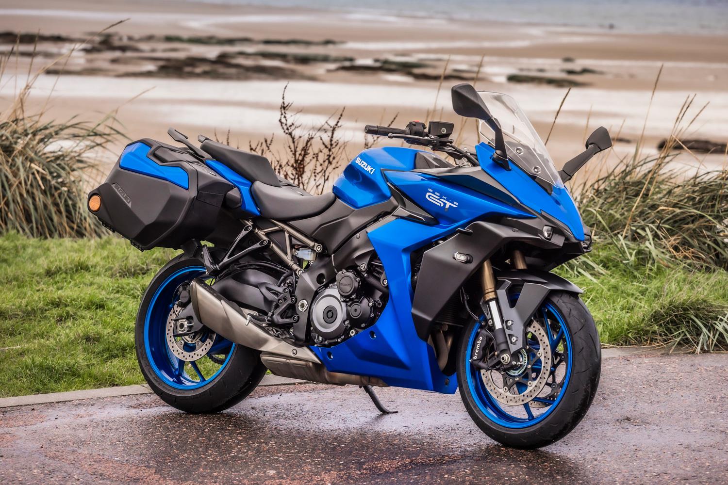 SUZUKI GSXS1000GT (2022 on) Review MCN