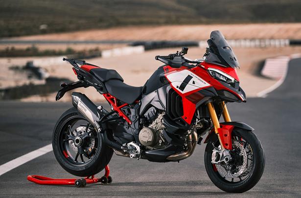 Multistrada Reaches Its Peak Ducati All Rounder Gets Uprated Chassis Electronics And More Mcn