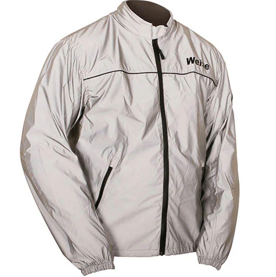 motorcycle over jacket