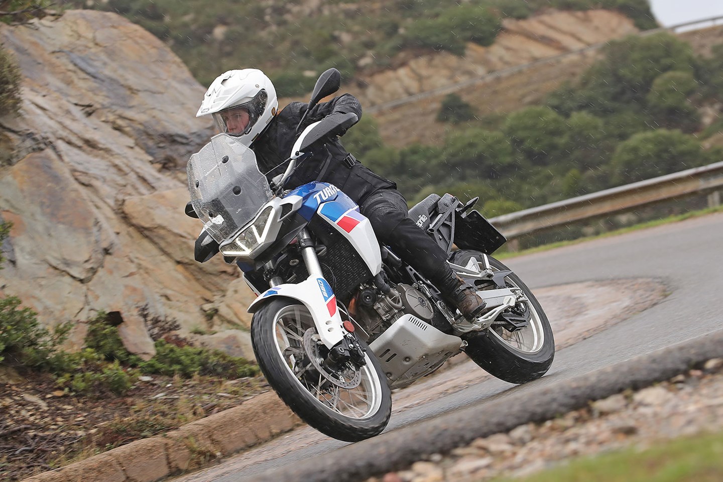 Aprilia Tuareg 660 22 On Review Mcn