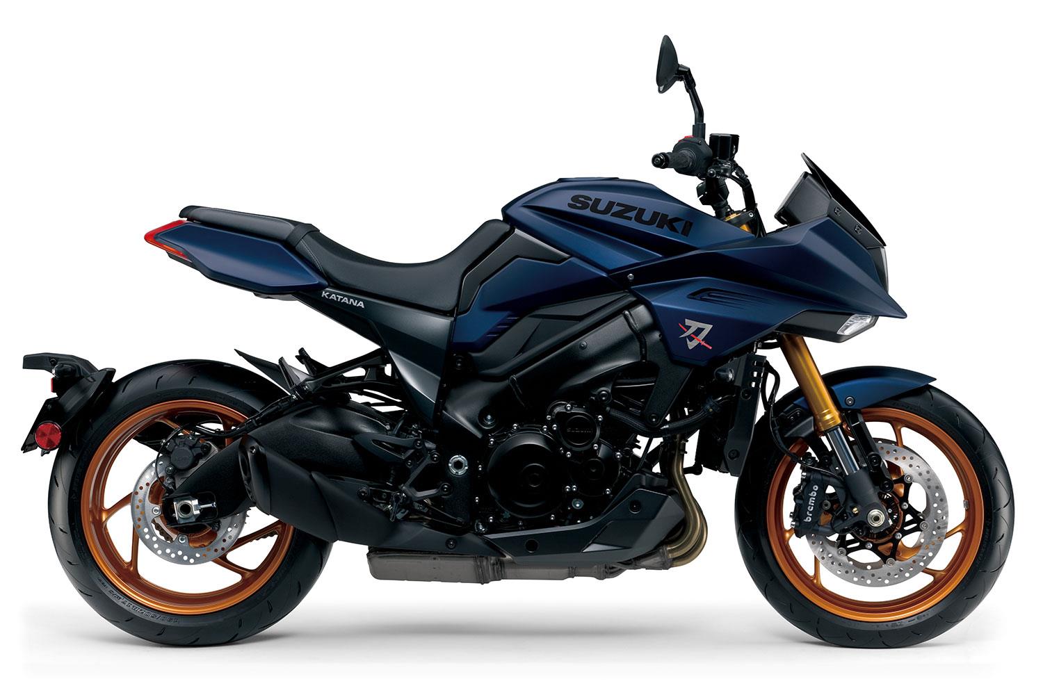 Katana Sharpened Suzuki Roadster Gets 22 Engine And Electronics Updates Mcn Katana Sharpened Suzuki Roadster Gets 22 Engine And Electronics Updates Mcn