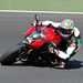 Triumph Speed Triple 1200 RR on the track