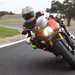 Triumph Speed Triple 1200 RR front on track