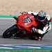 Ducati Panigale V4 S on circuit in Jerez