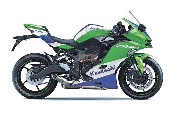 Skæbne Børnepalads Bage Kawasaki Ninja ZX-4R launch ready: Return to the golden age of 400s is on  the cards | MCN