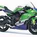 This could be what the new Kawasaki ZX-4R looks like