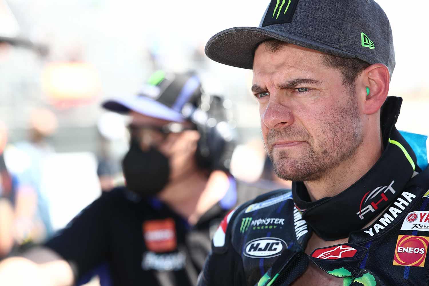 MotoGP Cal Crutchlow signs new test rider deal with