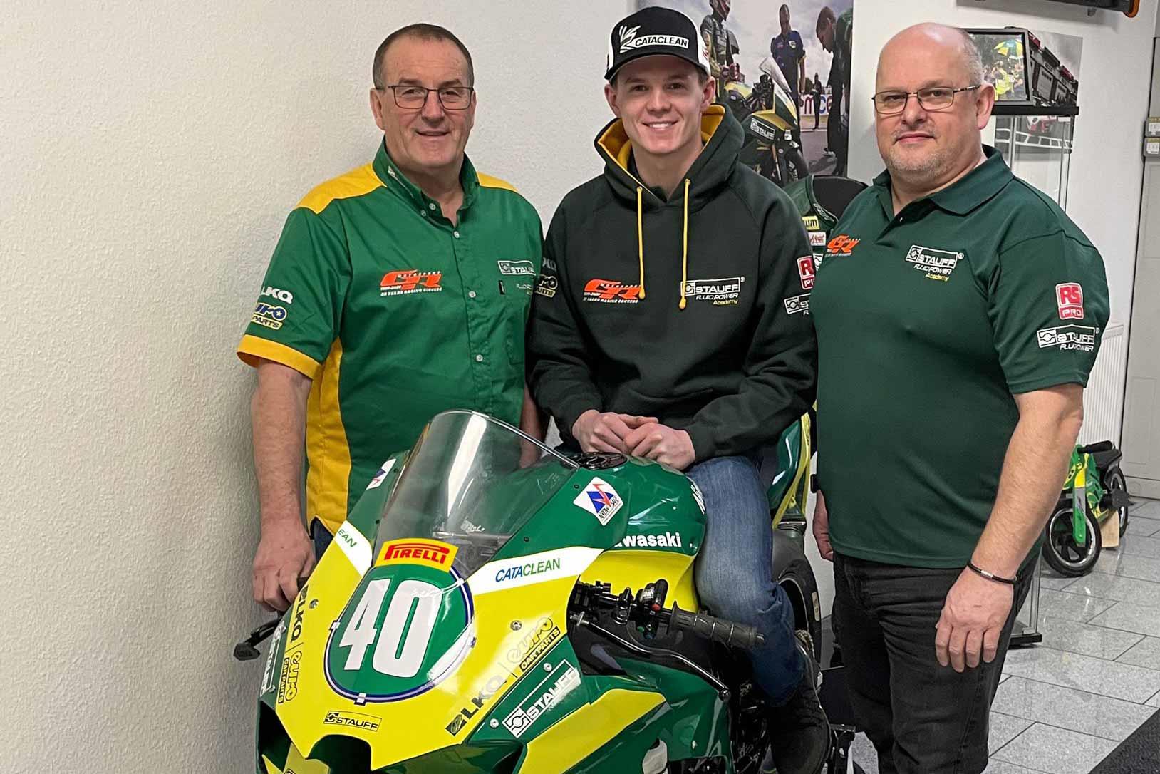 BSB Joe Francis signs with GR Motorsport for 2022