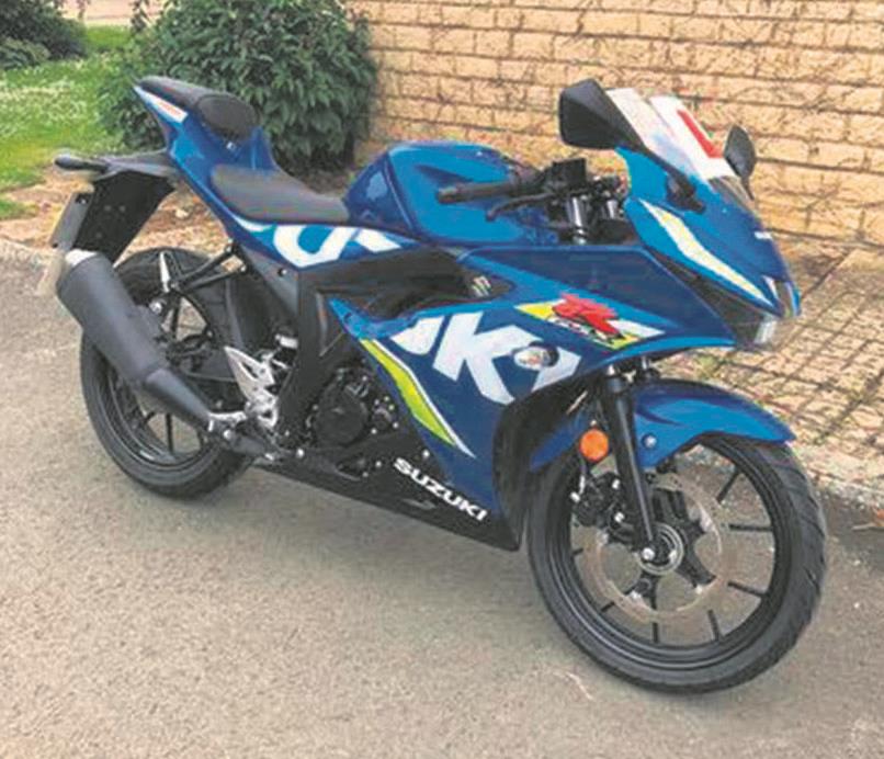 Suzuki GSX-R125 Suzuki GSX-R125
