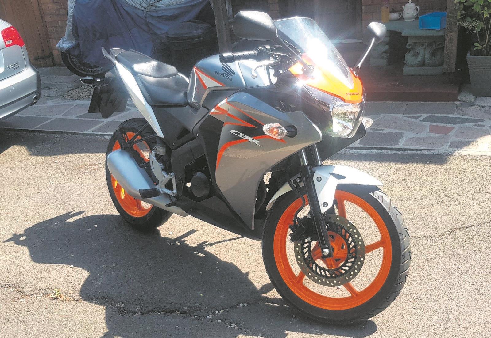 Honda CBR125R Honda CBR125R