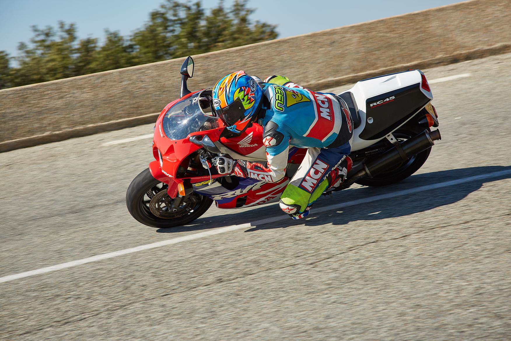 Honda RC45 Michael Neeves Honda RC45 Michael Neeves