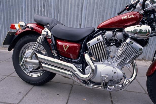 Conversion virago 535 single carb KJS Motorcycle