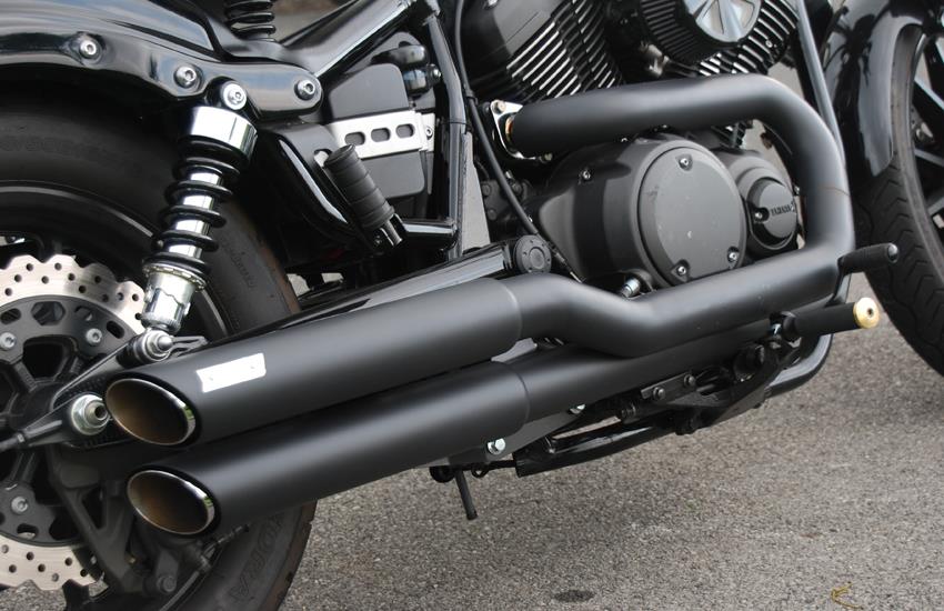 yamaha xv950 exhaust