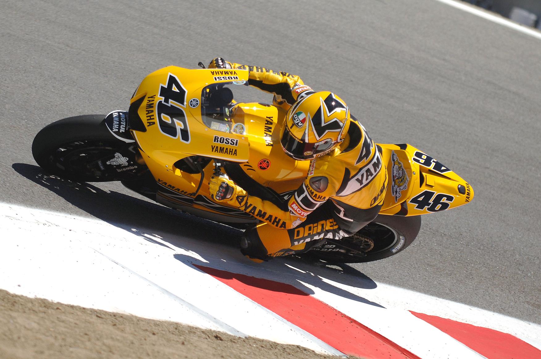 Rossi's London Show Bikes: 2005 SPEED BLOCK SPECIAL YZR-M1 990CC | MCN