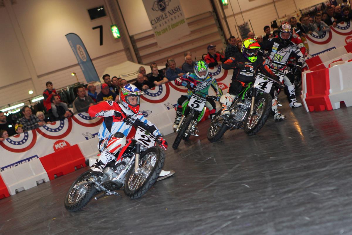 Carole Nash MCN London Motorcycle Show kicks off