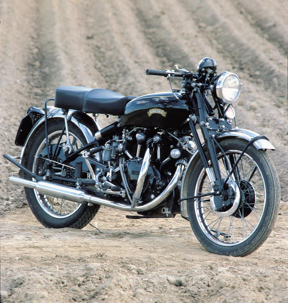 vincent black shadow bike