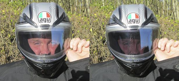 agv k1 photochromic visor