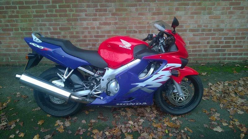 Honda CBR600F Honda CBR600F