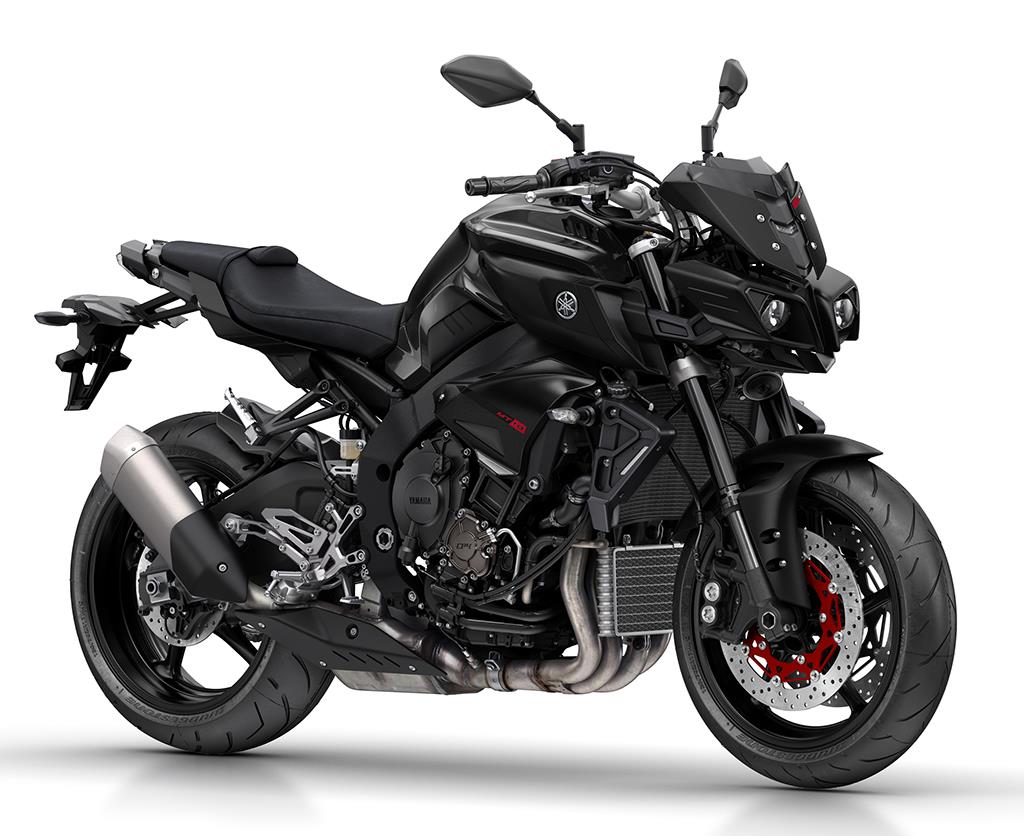 Yamaha MT 10 First look - LatestMotorcycles.com