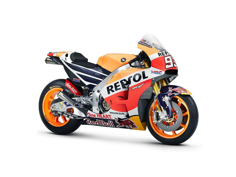 Repsol Honda Unveil Largely Unchanged 2016 Livery MCN