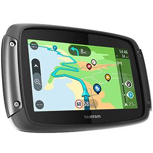 The TomTom Sat-Nav - Rider 450 World The TomTom Sat-Nav - Rider 450 World