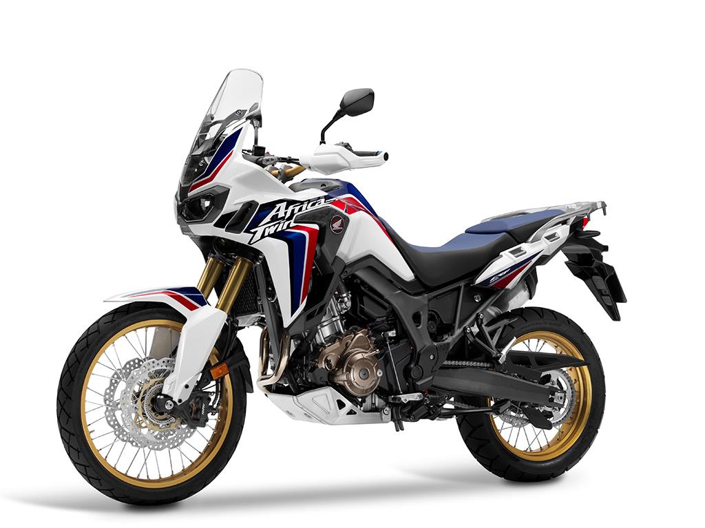 Africa twin motorcycle