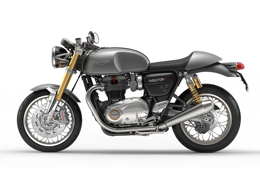 Image result for 2017 triumph thruxton