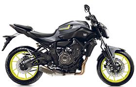 Yamaha MT-07 Yamaha MT-07