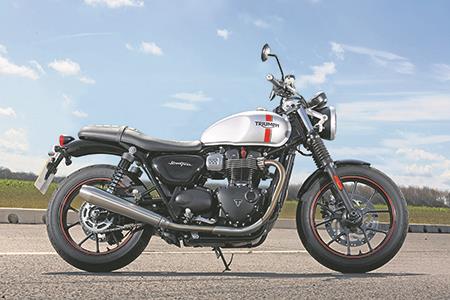 Triumph Street Twin Triumph Street Twin
