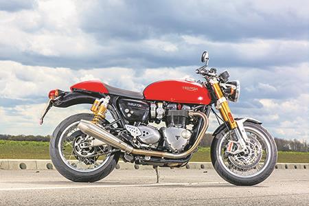 Triumph Thruxton R Triumph Thruxton R