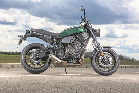 Yamaha XSR700 Yamaha XSR700