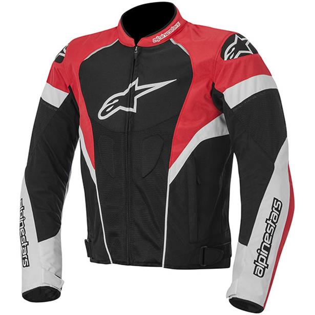 red mesh motorcycle jacket