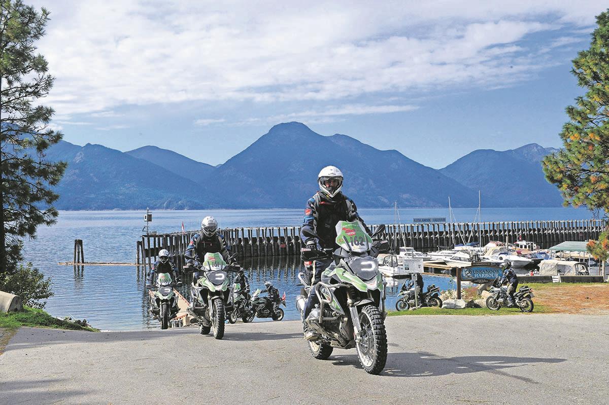 This could be you taking part in the 2016 BMW GS Trophy.