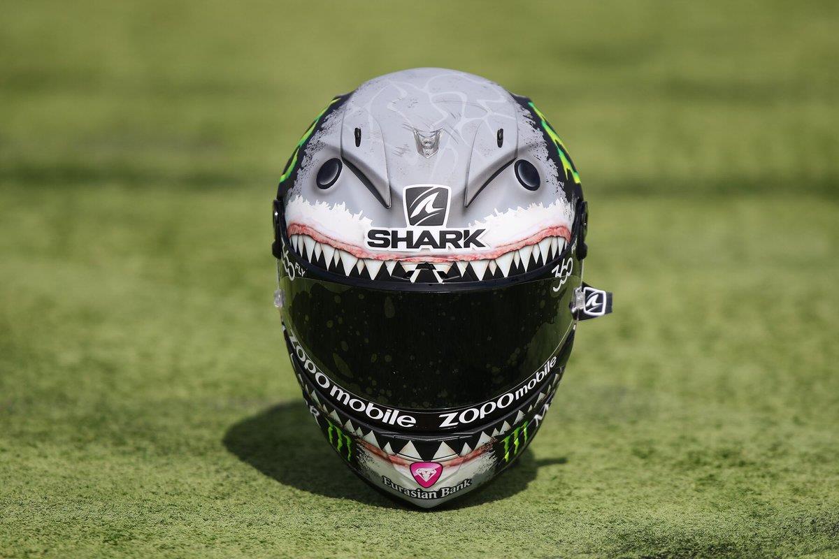MotoGP: Lorenzo takes on Rossi with shark-themed helmet? | MCN