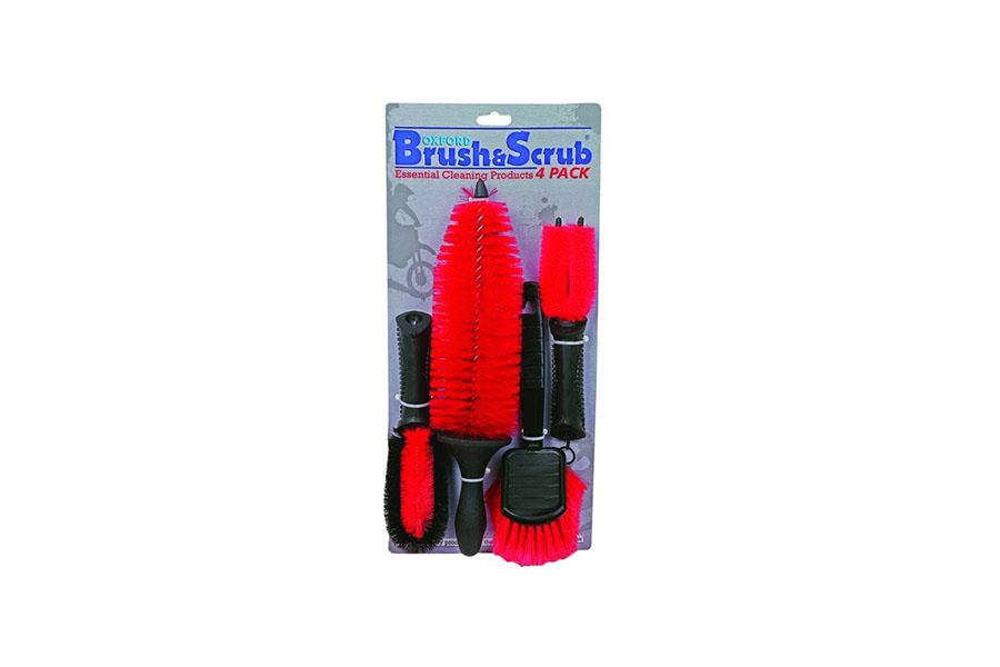 Oxford brush and scrub set Oxford brush and scrub set