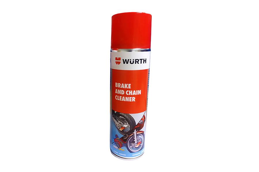 Würth brake and chain cleaner Würth brake and chain cleaner